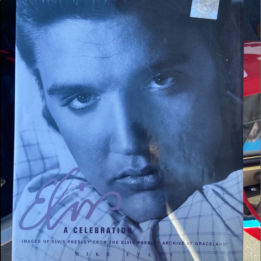 Elvis Presley books one the first one has pictures